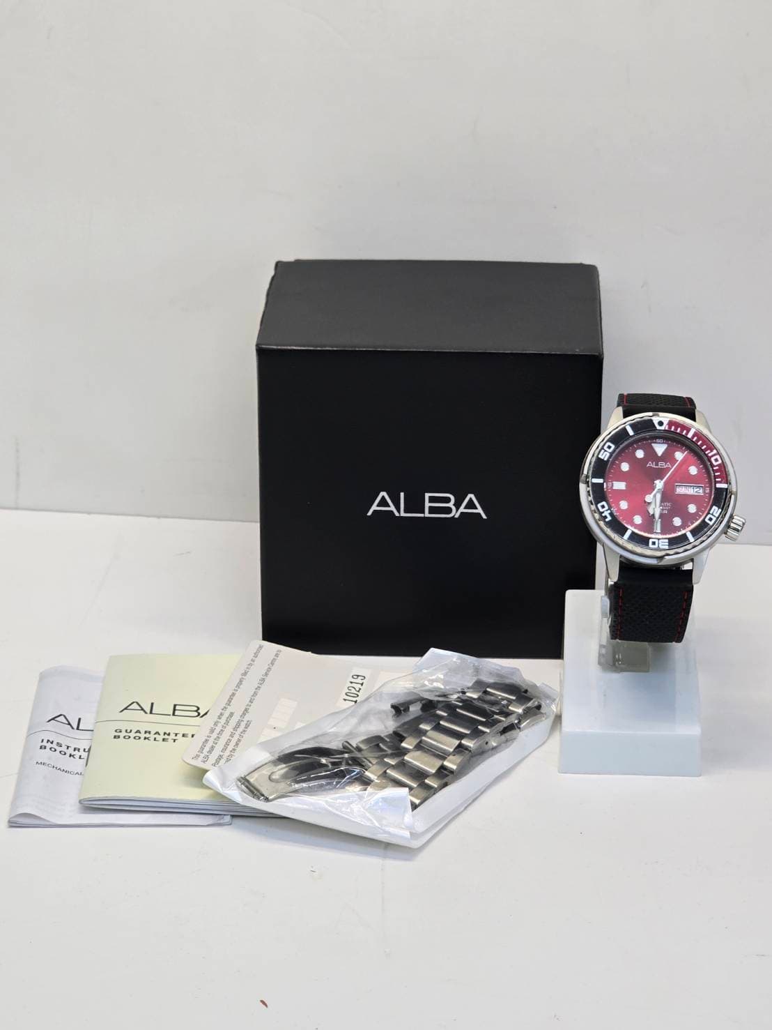ALBA Automatic Diver 20Bar - รูปที่ 1