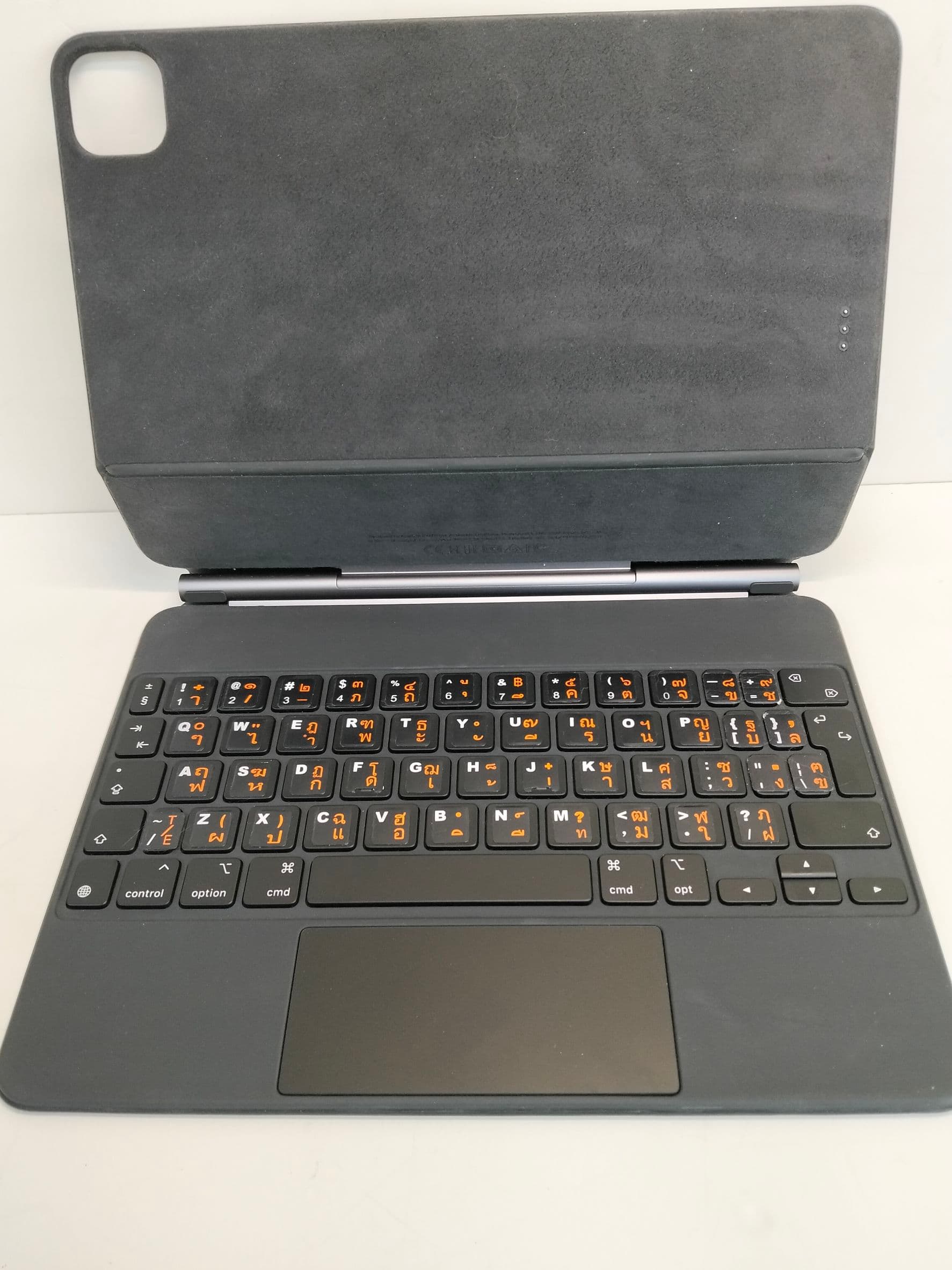 Apple Magic Keyboard สำหรับ iPad Pro 11 นิ้ว คีย์บอร์ดไทย/อังกฤษ มี Trackpad สีดำ - รูปที่ 2