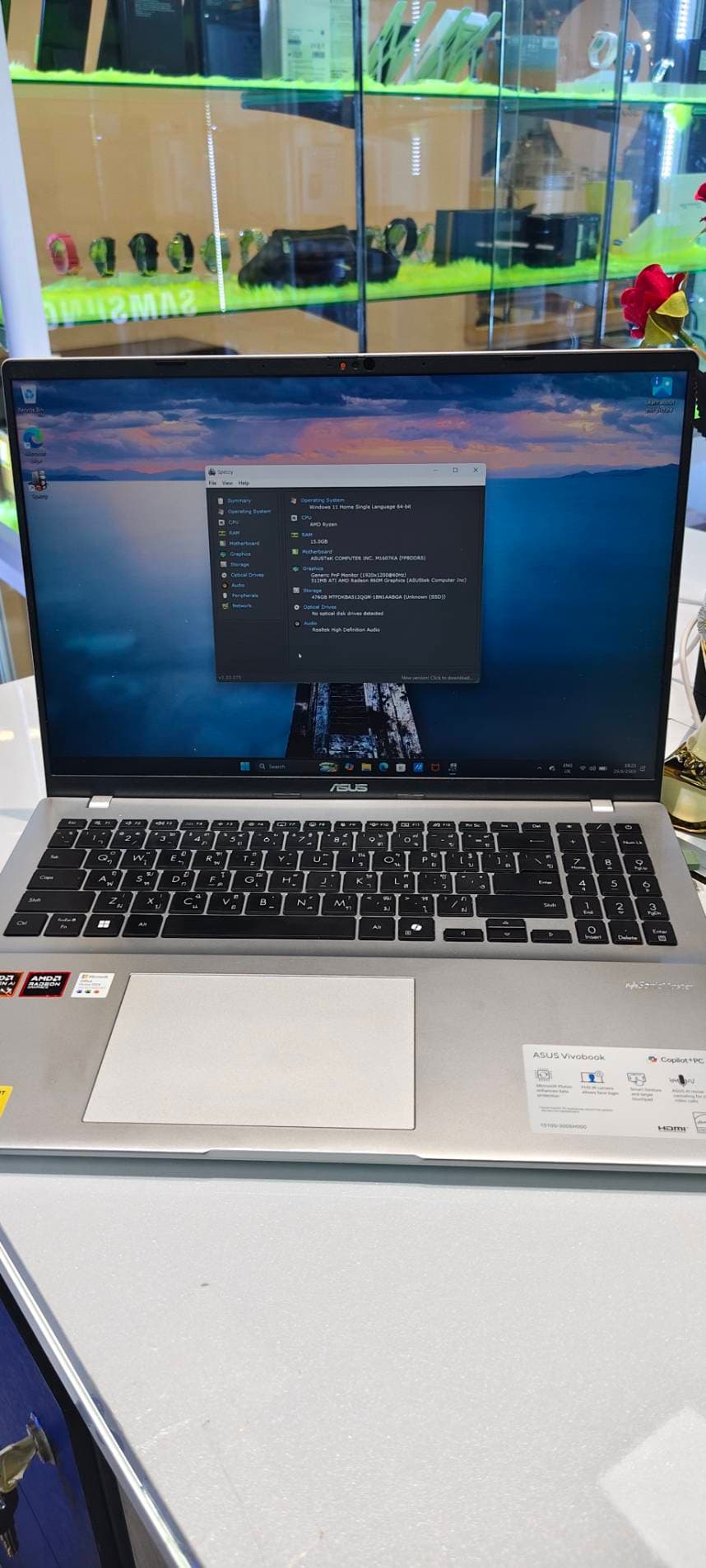 ASUS Vivobook 16 M1607KA R7 16GB/512GB - รูปที่ 1