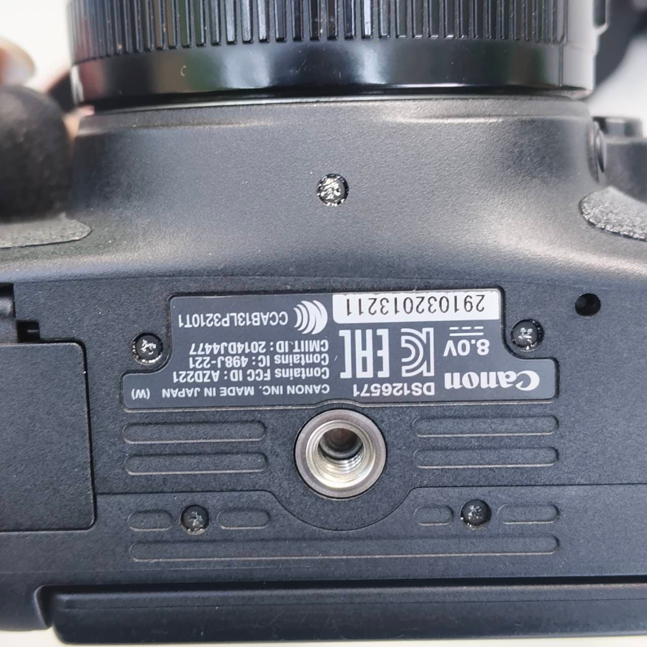 Canon EOS Kiss X8i + 18-55mm + 50mm - รูปที่ 2