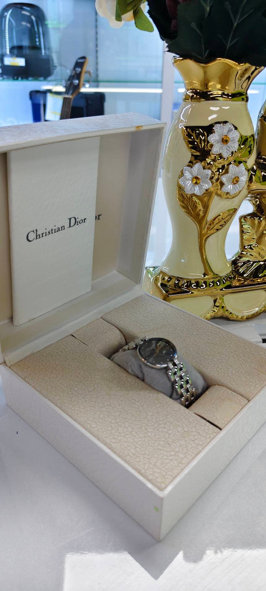 Christian Dior D76-1935 Quartz - รูปที่ 2