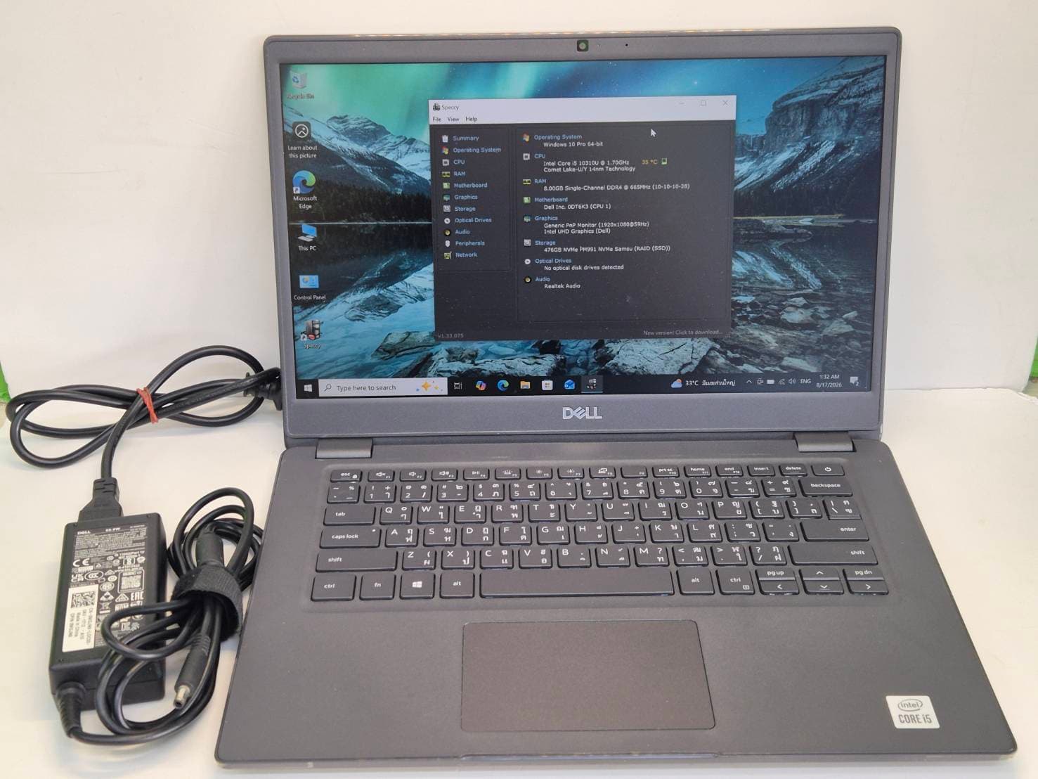 Dell Latitude 3410 i5-10310U 8GB/512GB - รูปที่ 4