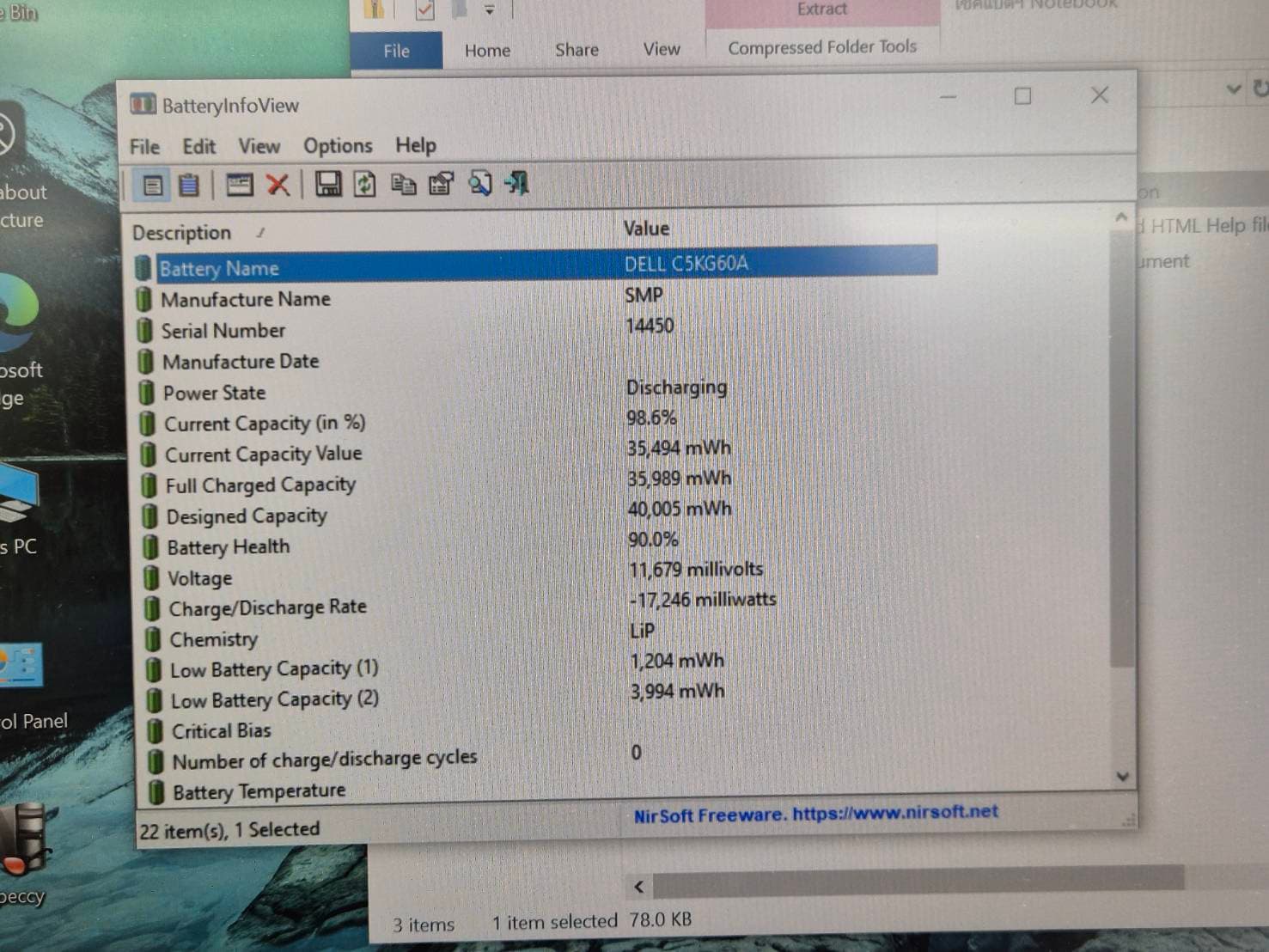 Dell Latitude 3410 | Core i5 Gen 10 | RAM 8GB / SSD 512GB | จอ FHD | แบต 90% - รูปที่ 2