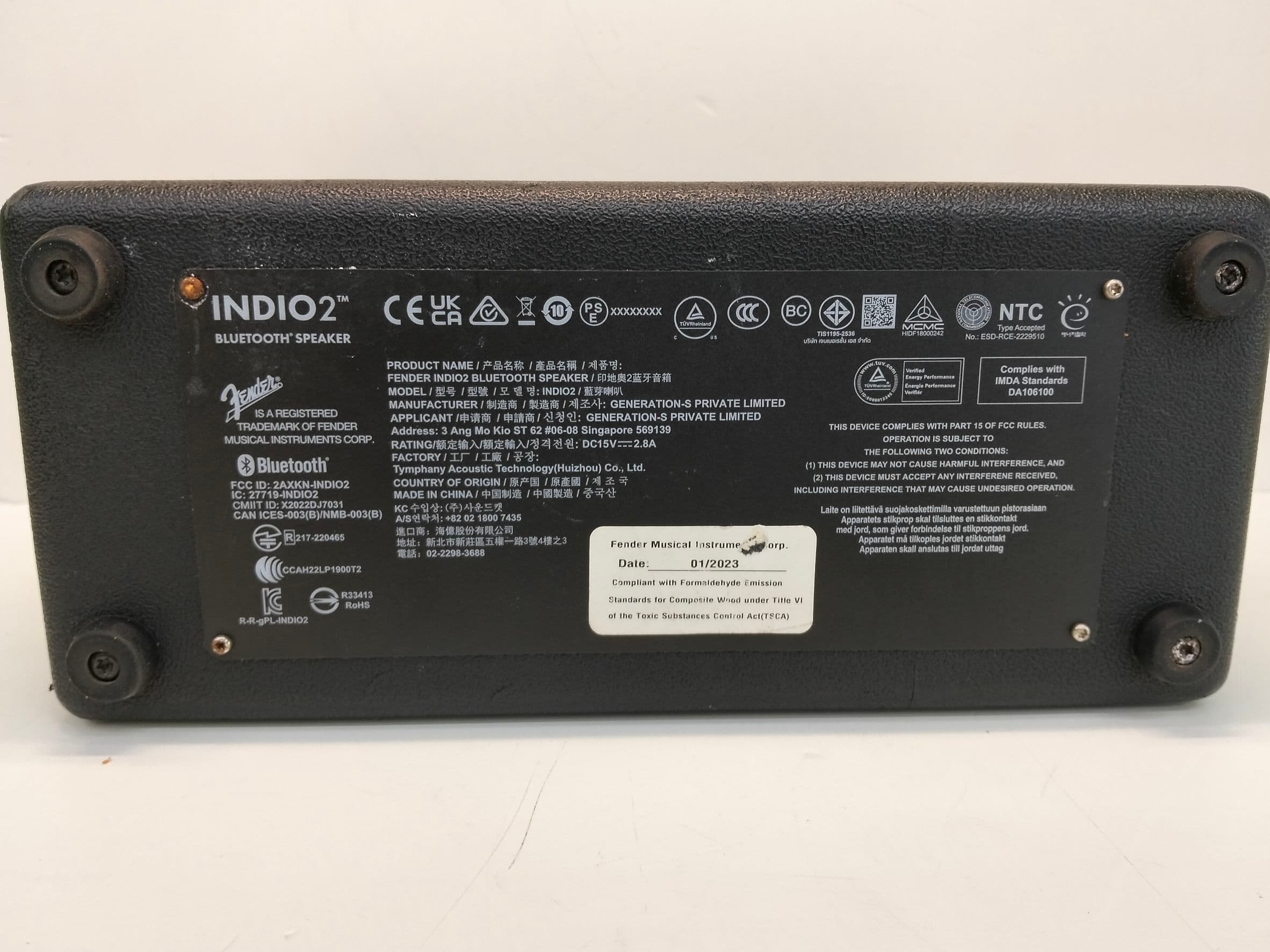 Fender Indio 2 - รูปที่ 5