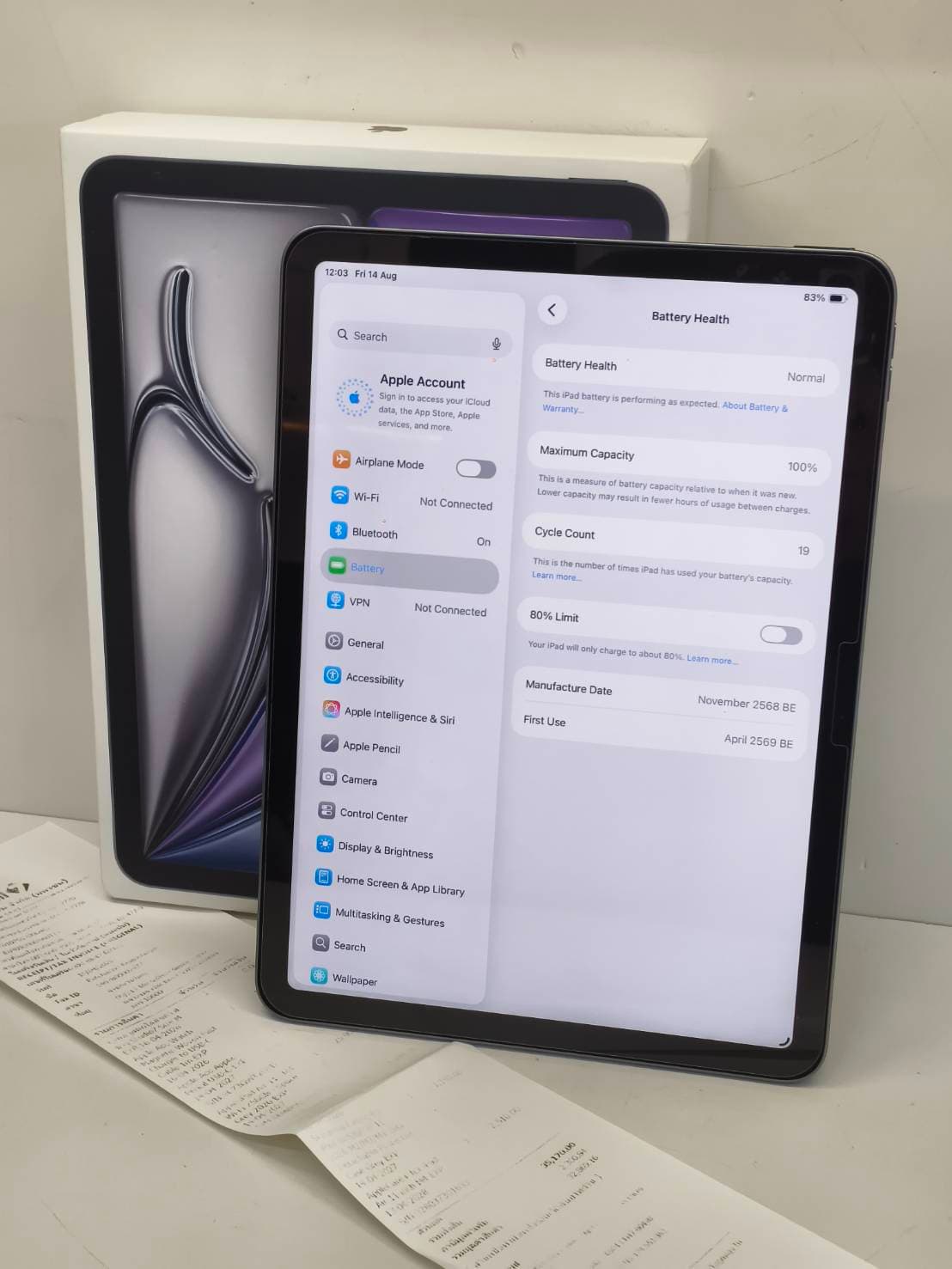 iPad Air 11 (M2) Wi-Fi 256GB - รูปที่ 3