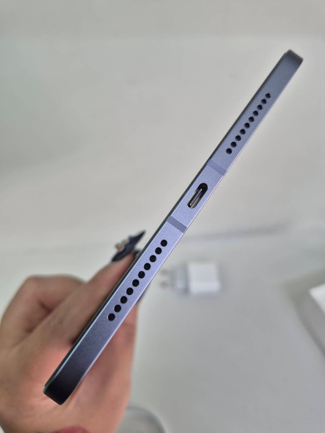iPad mini 6 Wi-Fi + Cellular 256GB สี Purple เครื่องไทย TH/A แบต 100% ครบกล่อง + ที่ชาร์จ - รูปที่ 4