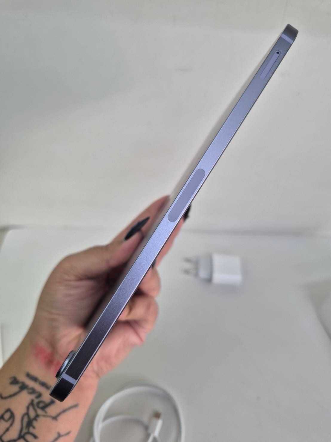 iPad mini 6 Wi-Fi + Cellular 256GB สี Purple เครื่องไทย TH/A แบต 100% ครบกล่อง + ที่ชาร์จ - รูปที่ 6