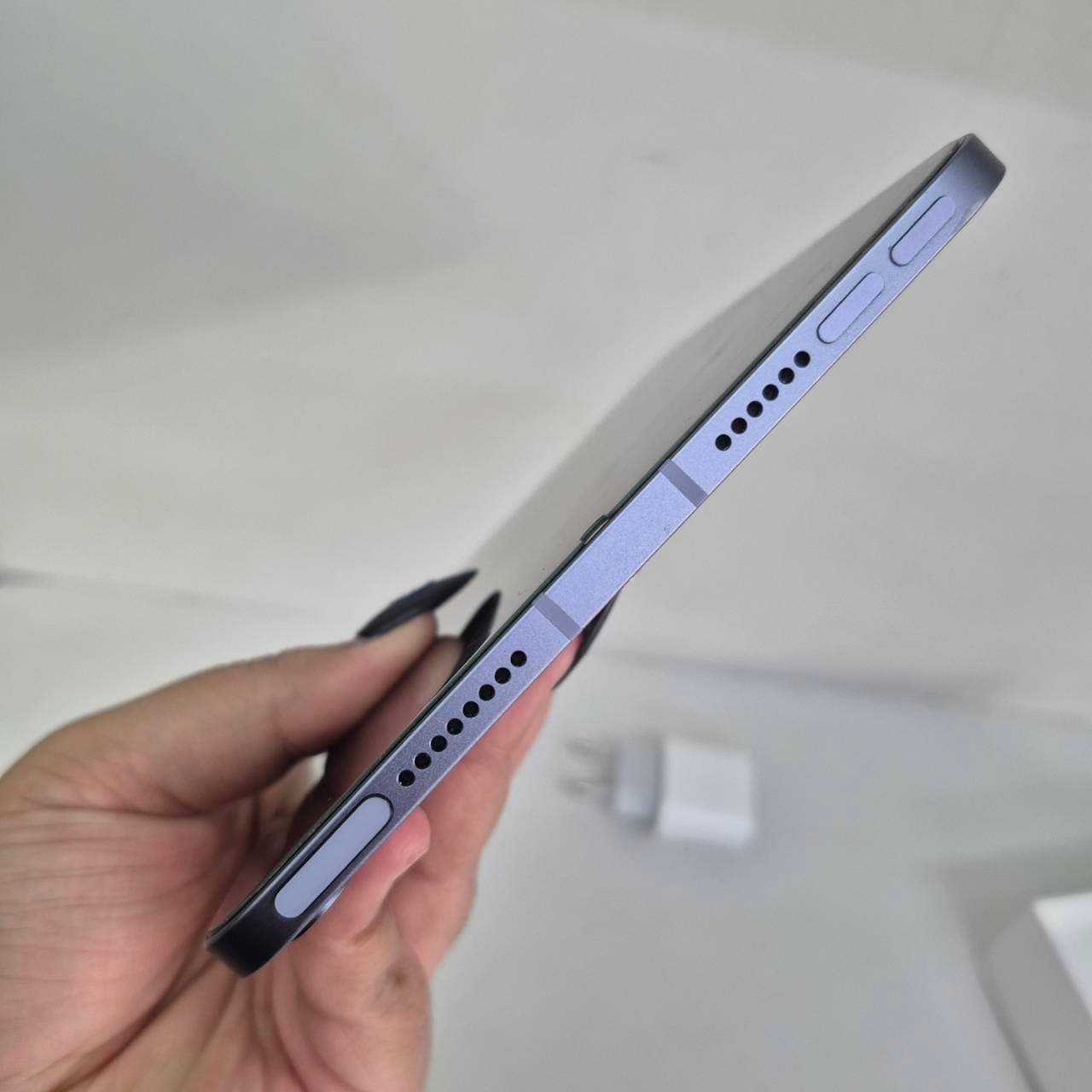iPad mini 6 Wi-Fi + Cellular 256GB สี Purple เครื่องไทย TH/A แบต 100% ครบกล่อง + ที่ชาร์จ - รูปที่ 7