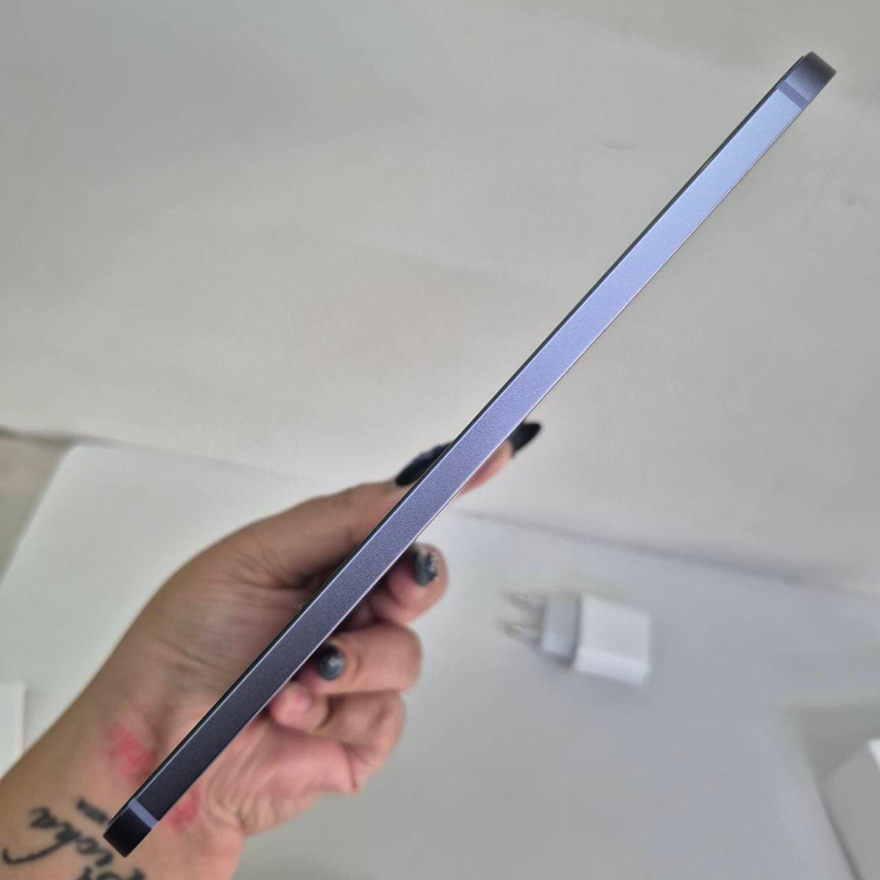 iPad mini 6 Wi-Fi + Cellular 256GB สี Purple เครื่องไทย TH/A แบต 100% ครบกล่อง + ที่ชาร์จ - รูปที่ 8