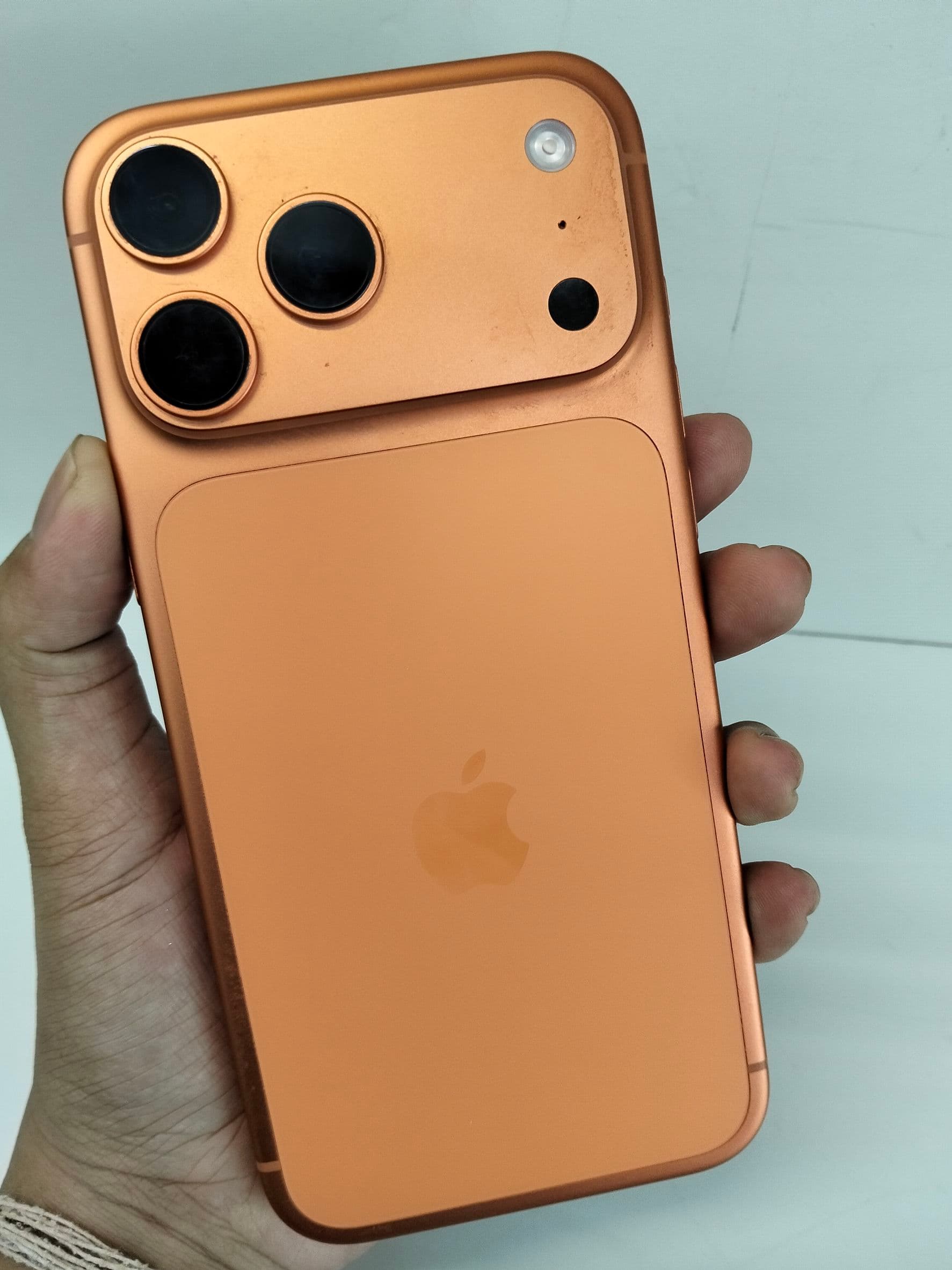 iPhone 17 Pro Max 256GB Cosmic Orange สภาพเหมือนใหม่ แบต 100% 3 รอบชาร์จ ประกัน Apple ถึง23/8/27 - รูปที่ 5