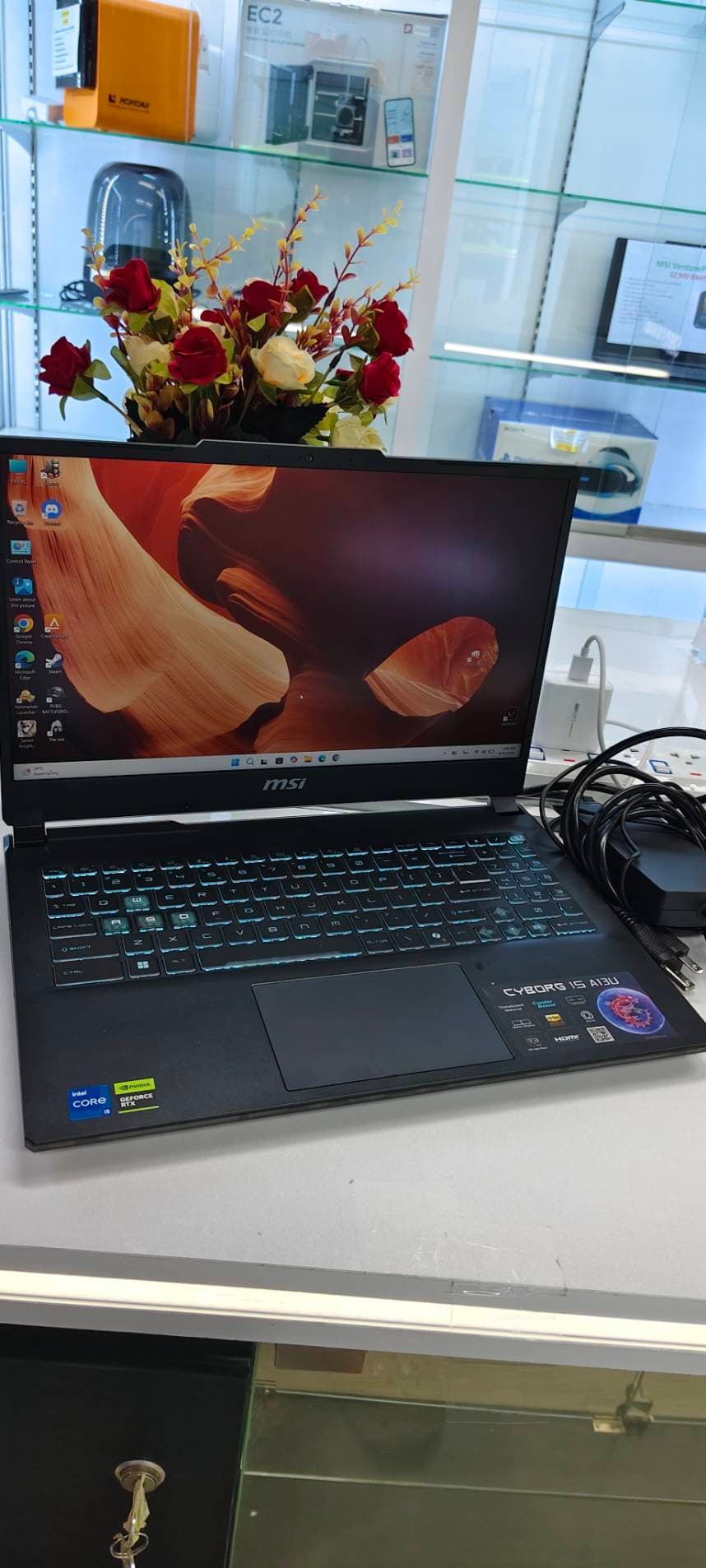 MSI Cyborg 15 A13UC i5-13420H RTX 3050 - รูปที่ 1