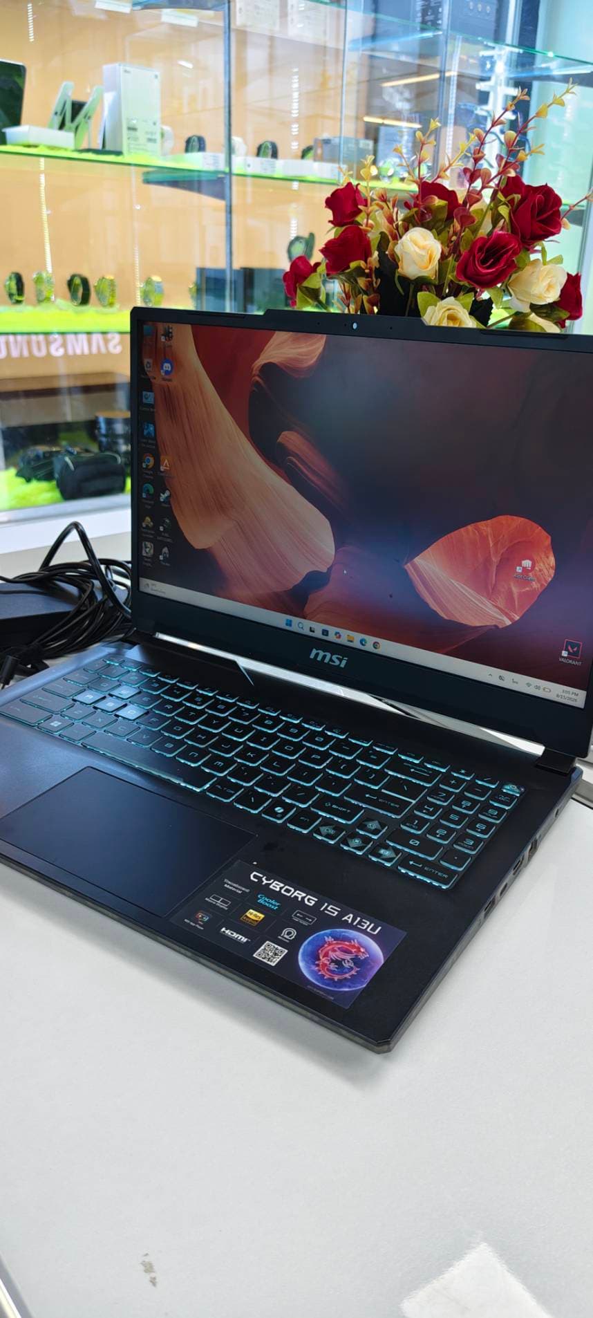 MSI Cyborg 15 A13UC i5-13420H RTX 3050 - รูปที่ 2