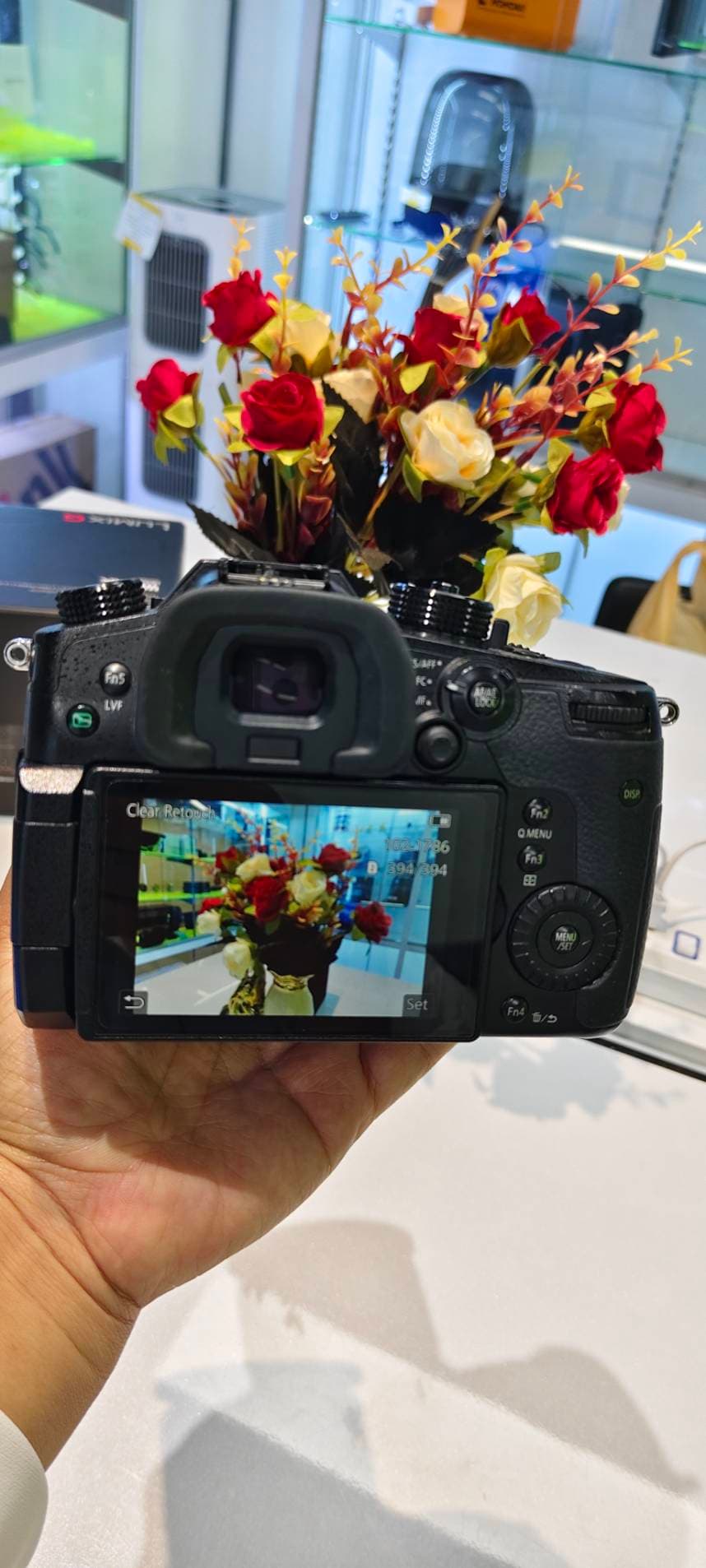 Panasonic Lumix GH5 ชุดพร้อมเลนส์ Sigma 30mm F1.4 - รูปที่ 4