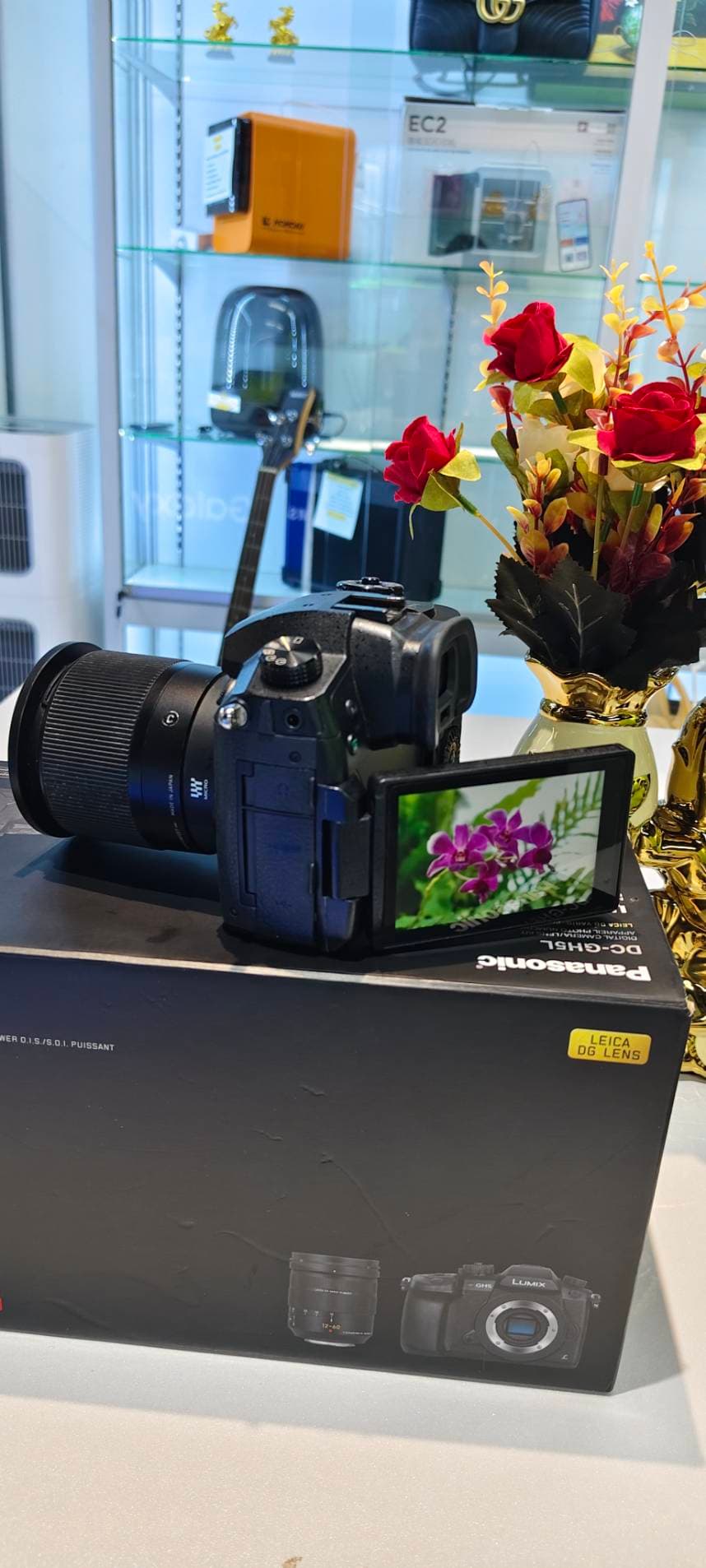 Panasonic Lumix GH5 ชุดพร้อมเลนส์ Sigma 30mm F1.4 - รูปที่ 6