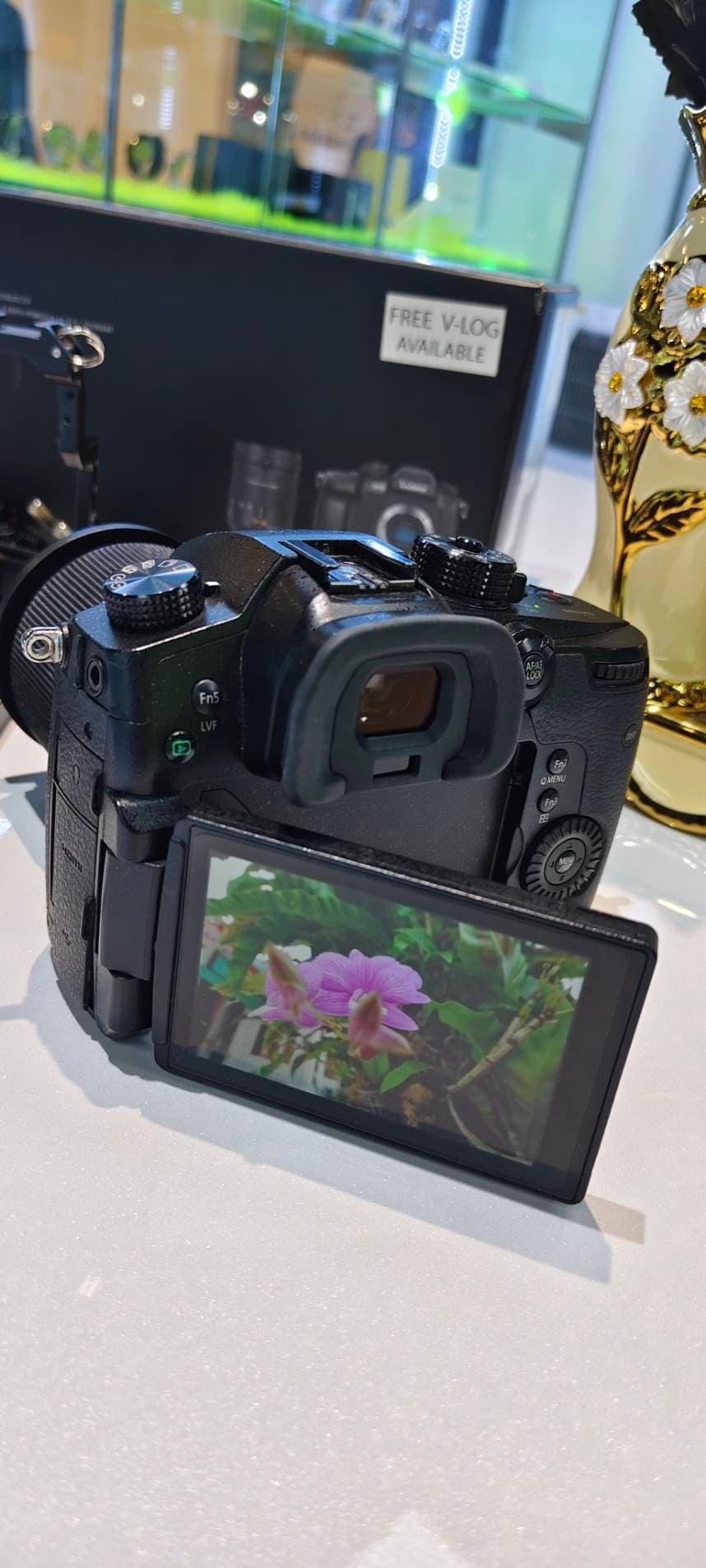 Panasonic Lumix GH5 ชุดพร้อมเลนส์ Sigma 30mm F1.4 - รูปที่ 7