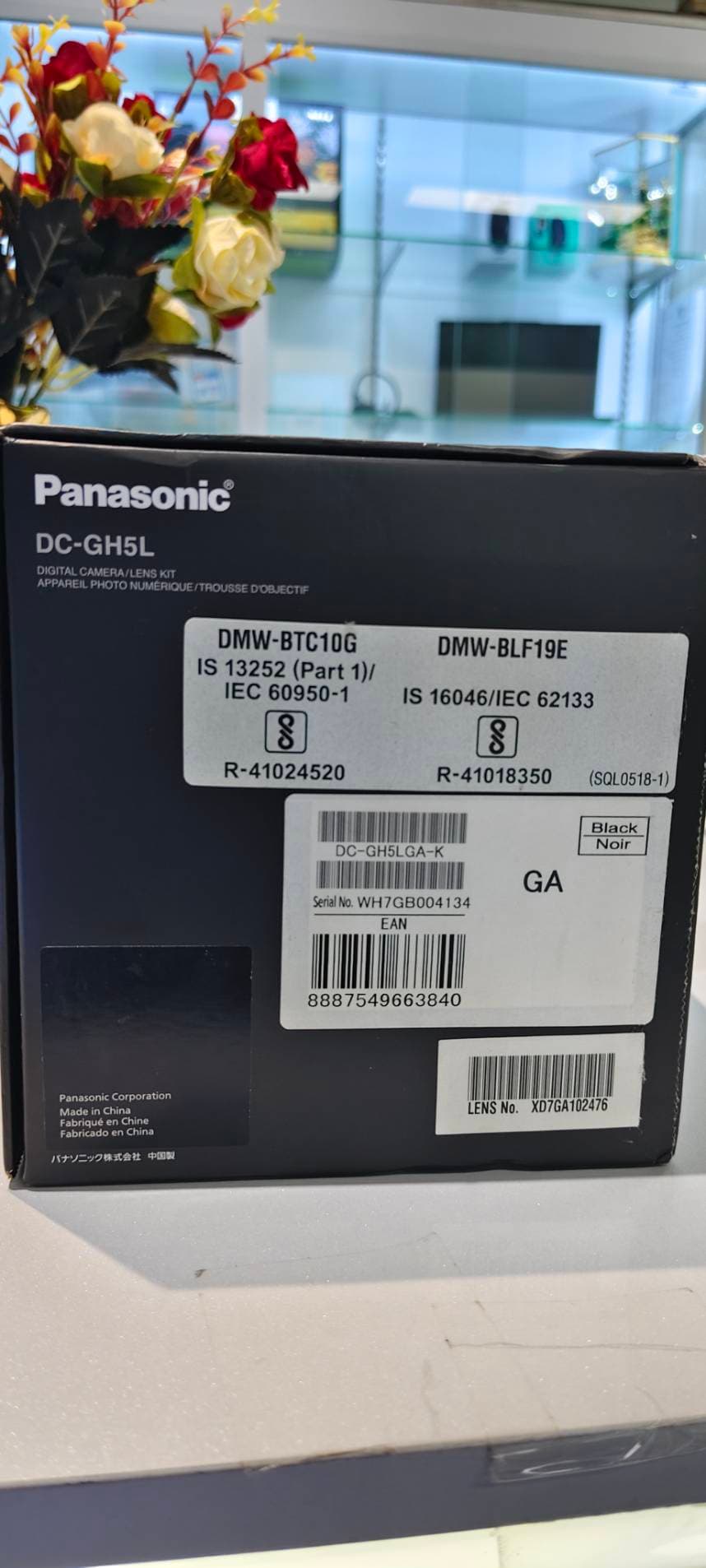 Panasonic Lumix GH5 ชุดพร้อมเลนส์ Sigma 30mm F1.4 - รูปที่ 8