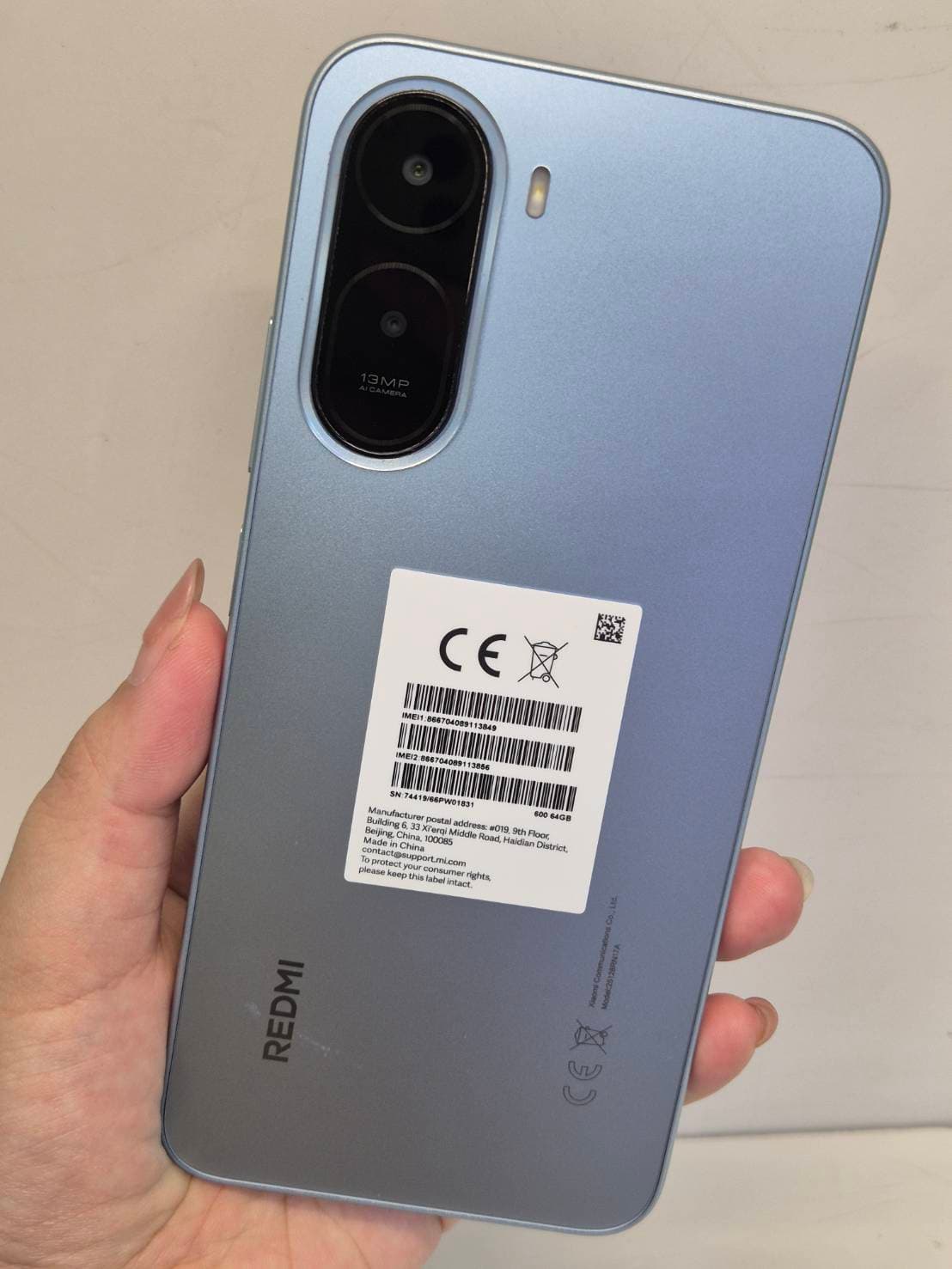 Redmi 13C 6GB/128GB - รูปที่ 1