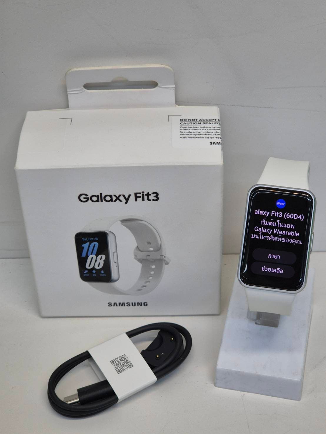 Samsung Galaxy Fit3 - รูปที่ 1