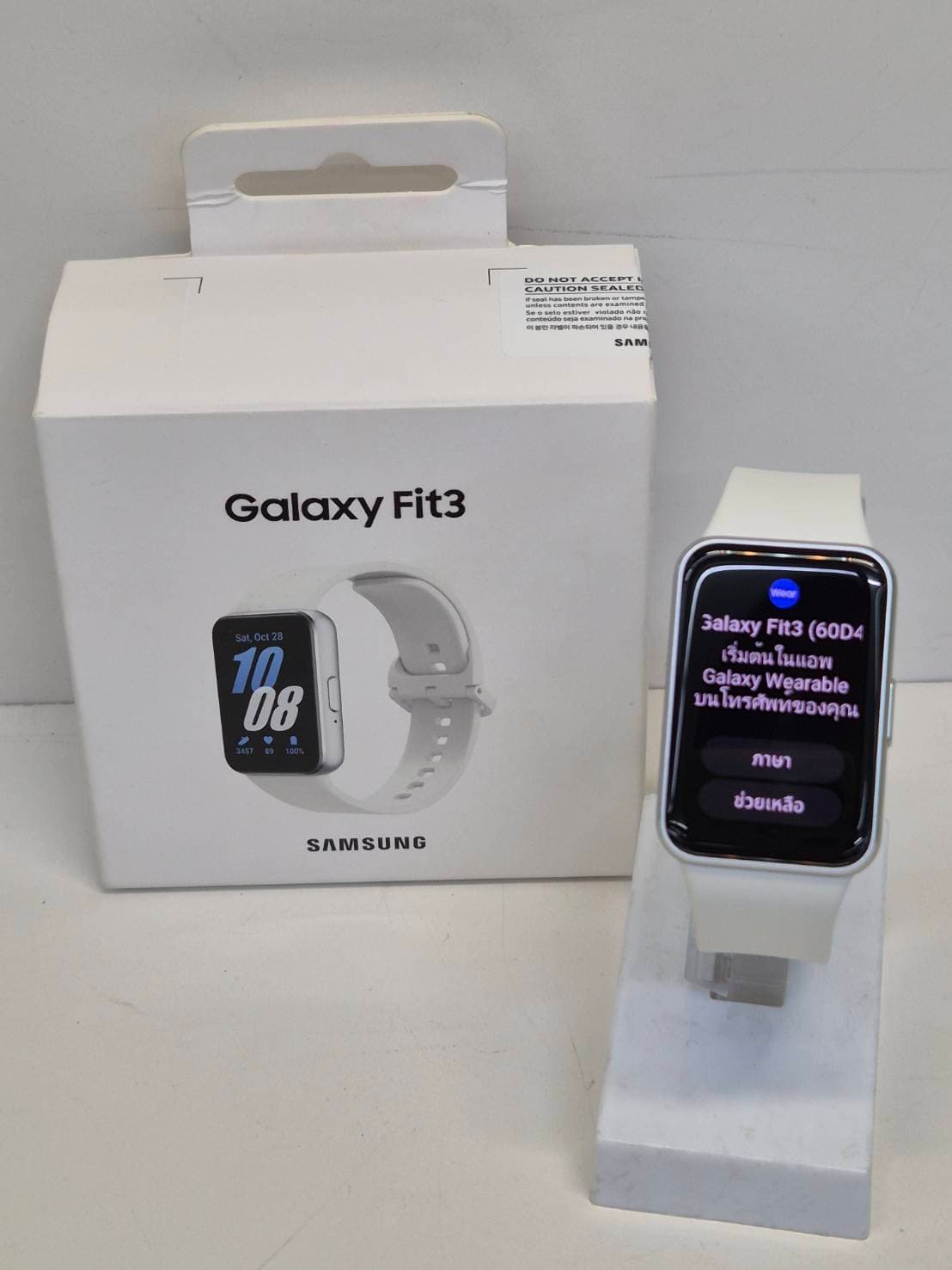 Samsung Galaxy Fit3 - รูปที่ 1