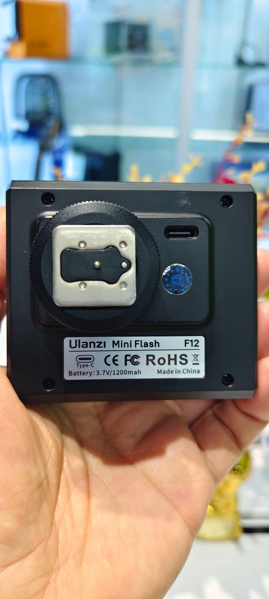 Ulanzi Mini Flash F12 - รูปที่ 1