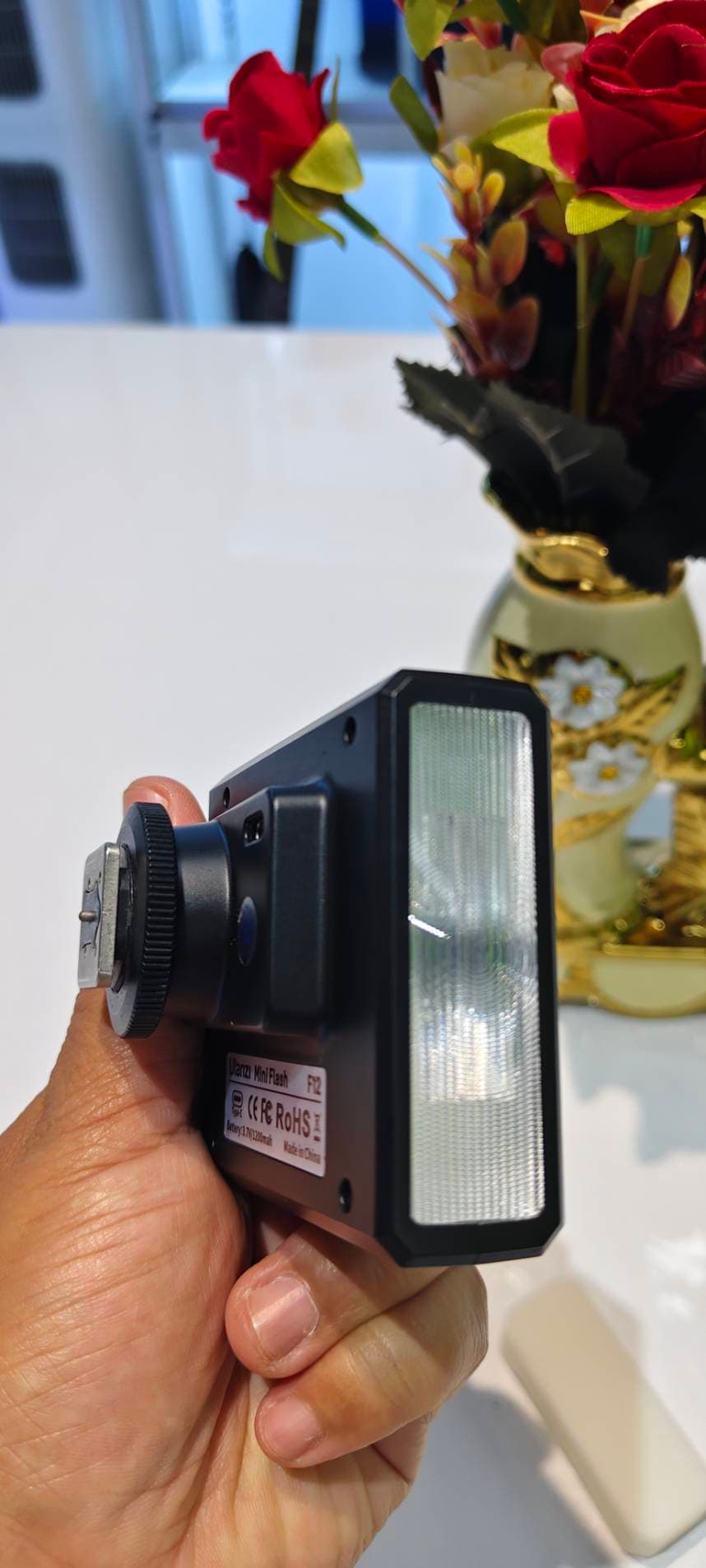 Ulanzi Mini Flash F12 - รูปที่ 3