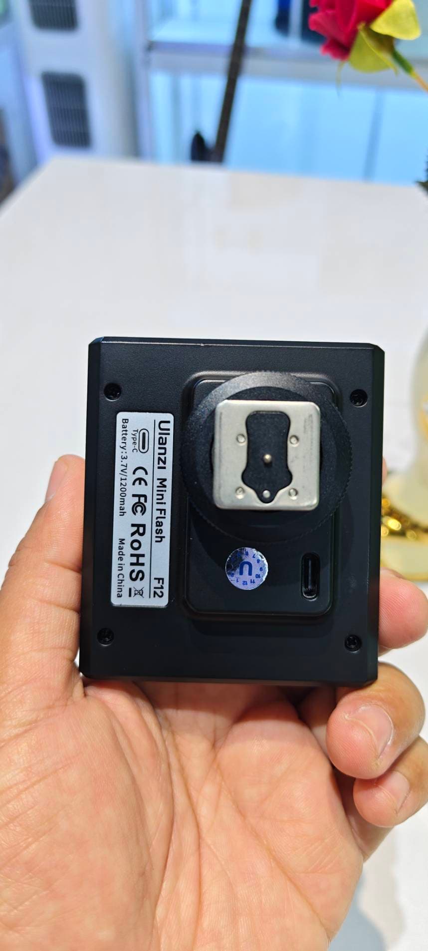 Ulanzi Mini Flash F12 - รูปที่ 7